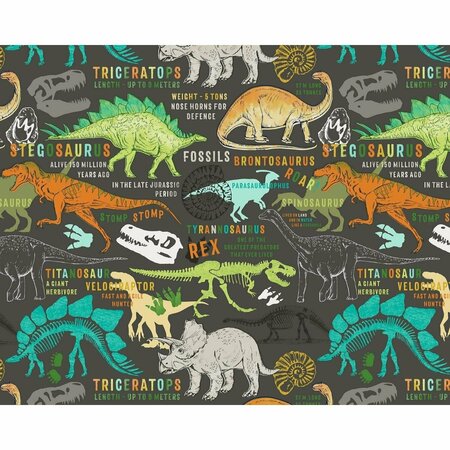 WALL ROGUES Dinosaurs Wall Mural WR50587